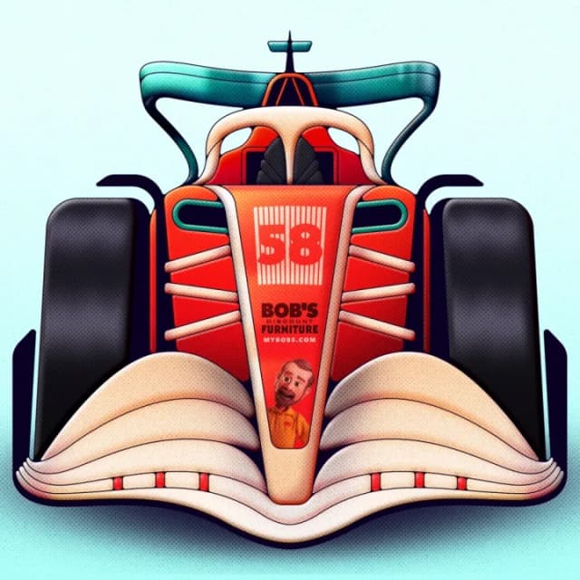 the-flying-lap-dutchman Car Livery