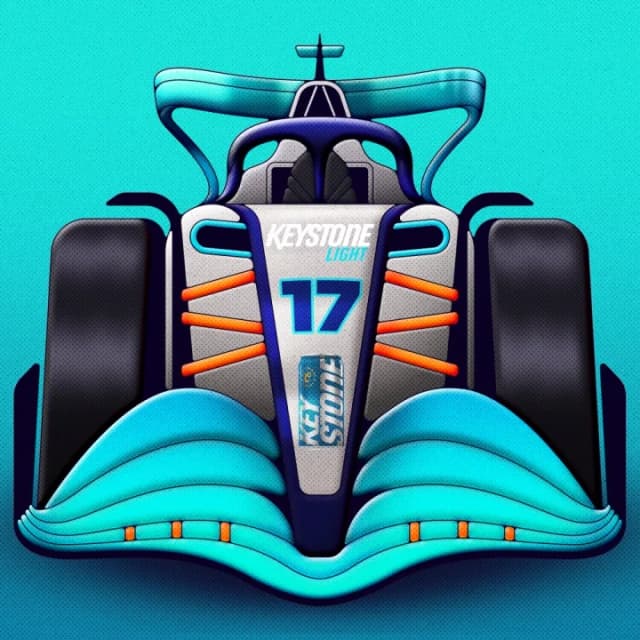 winning-formula Car Livery